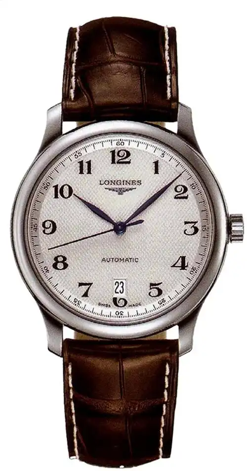 瑞士品牌 longines 浪琴 名匠系列 机械男表 l2.628.4.78.