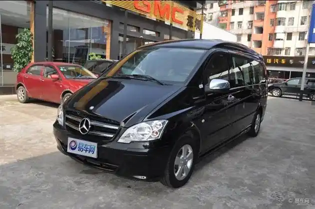 体验商务房车 新凯奔驰威庭122全新到店_易车