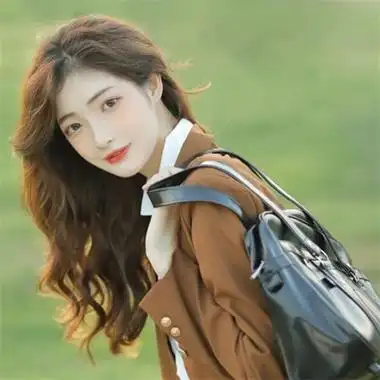 小清新温柔可人的女生头像图片