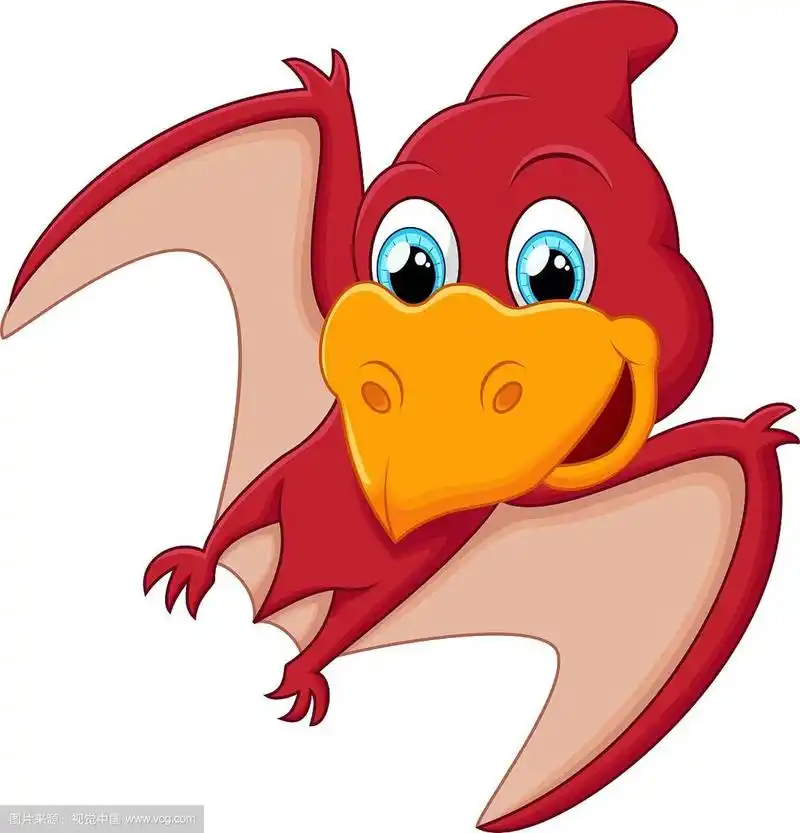 翼龙卡通