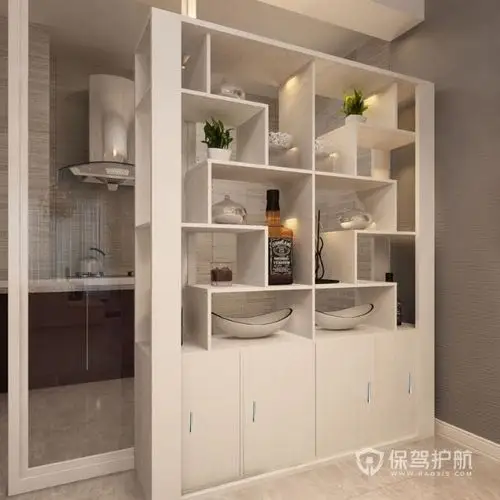 现代客厅隔断柜效果图现代客厅隔断柜如何保养