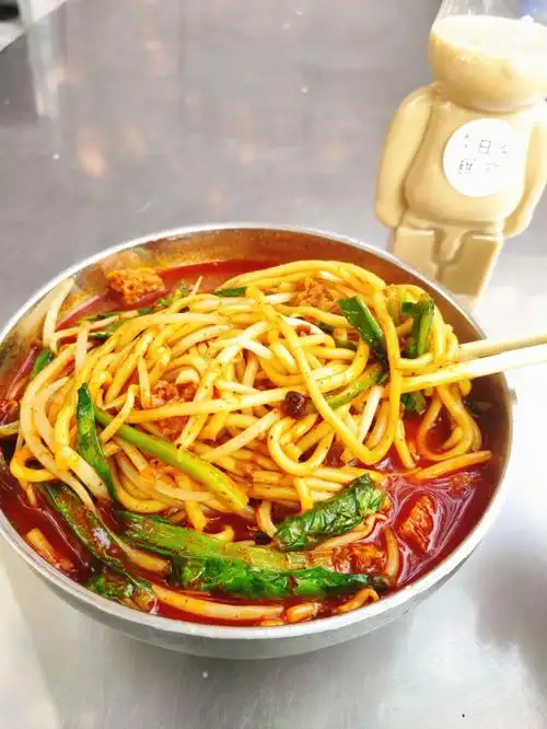 新乡小吃——香辣面