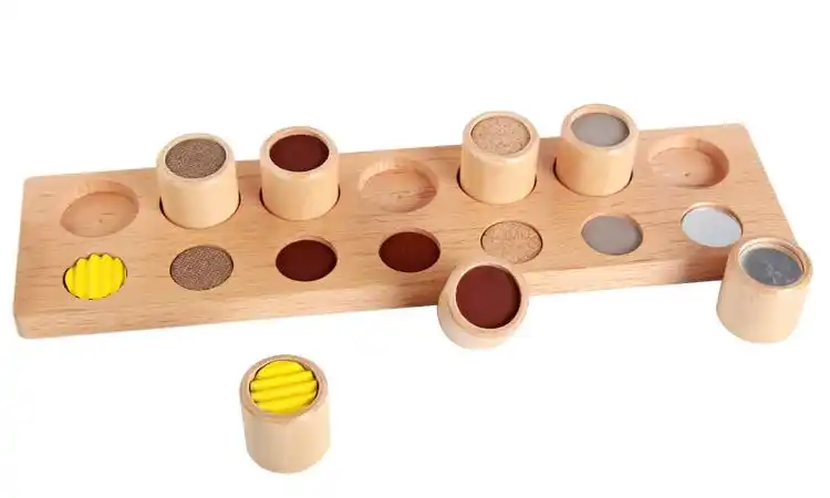蒙氏教具蒙台梭利教具蒙特梭利幼儿园早教国际版延伸玩具触摸柱