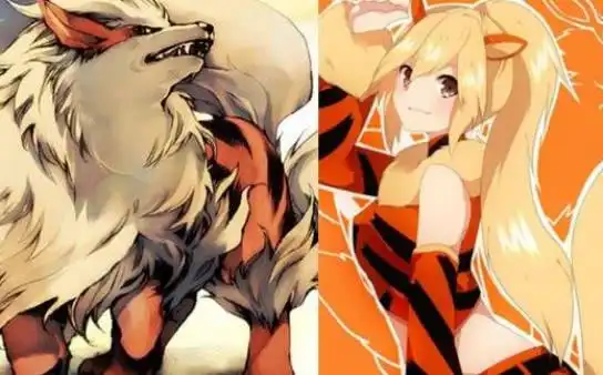 神奇宝贝:当宠物变成"萌妹",能防身还能过日子,你想要一只吗