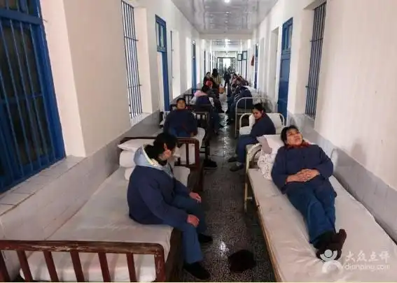 想知道精神病院里什么样吗,跟我来【围观女精神病人生活区】