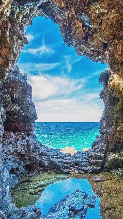 震撼人心的景色