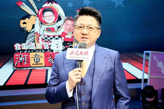 金炜哥哥脱口秀首秀!《潮童家长会》在沪上演