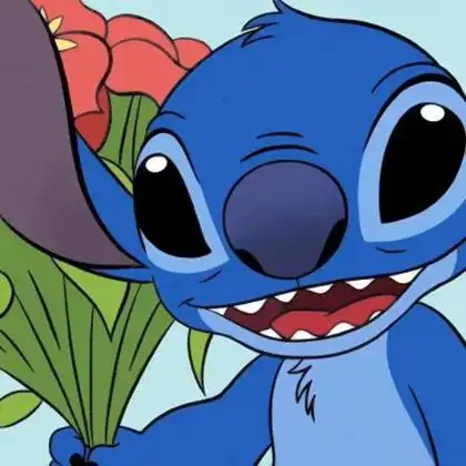 史迪仔情侣头像一男一女