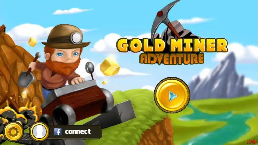《黄金矿工冒险 gold miner》是一款休闲益智游戏.