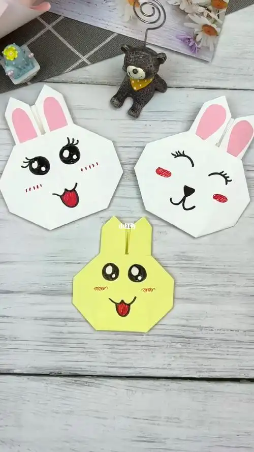 亲子手工  #折纸教程  #我的手工日常  #教程  #折纸手工