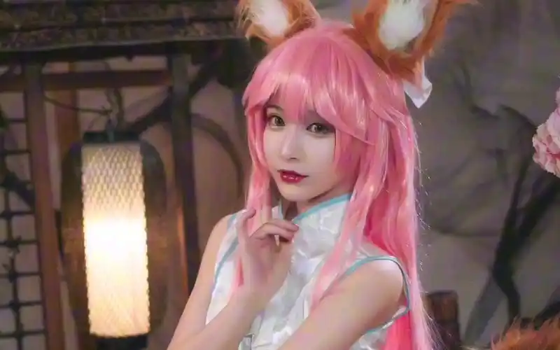 玉藻前旗袍惊艳登场!铁板烧鬼舞w带你领略国风魅力!