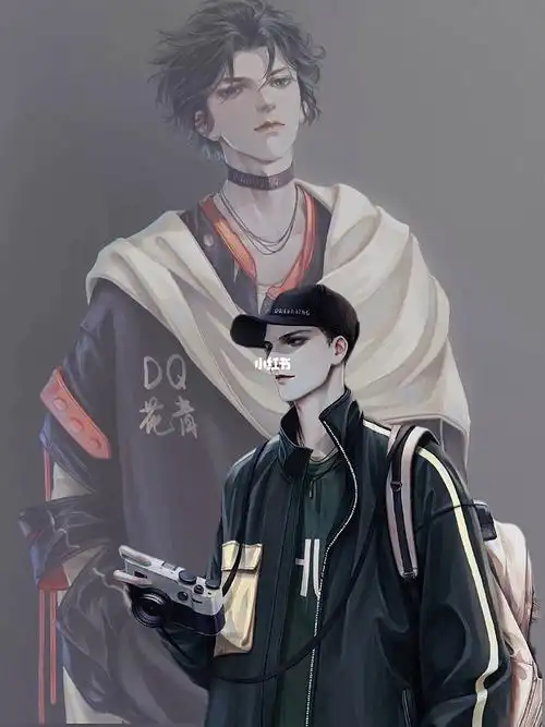 画师太太:dq花青#撒野  #蒋丞  #顾飞