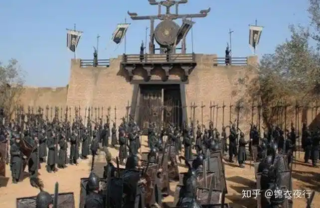 古代军营怎么扎别被三国无双误导那种砦只能挡住npc