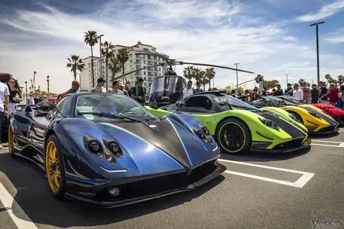 帕加尼paganizondatricolore一枚超级艺术品