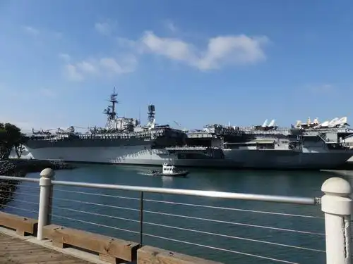 美国洛杉矶圣地亚哥军港