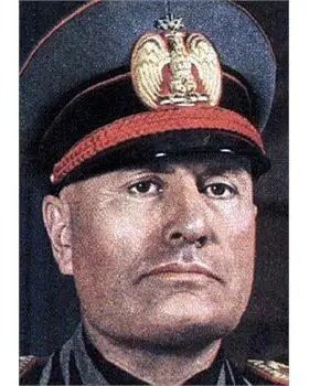 贝尼托·墨索里尼的介绍