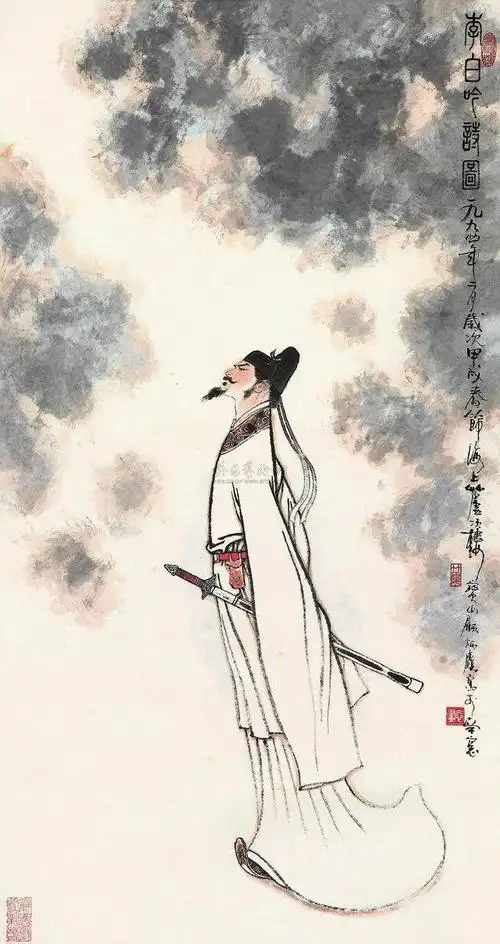 浪漫主义诗人李白更应该叫"酒仙"