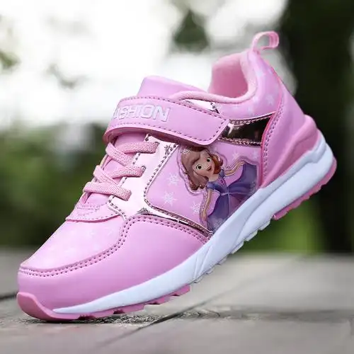 童鞋女童春鞋儿童运动鞋女孩2020新款春秋款大童女鞋小孩鞋子春季