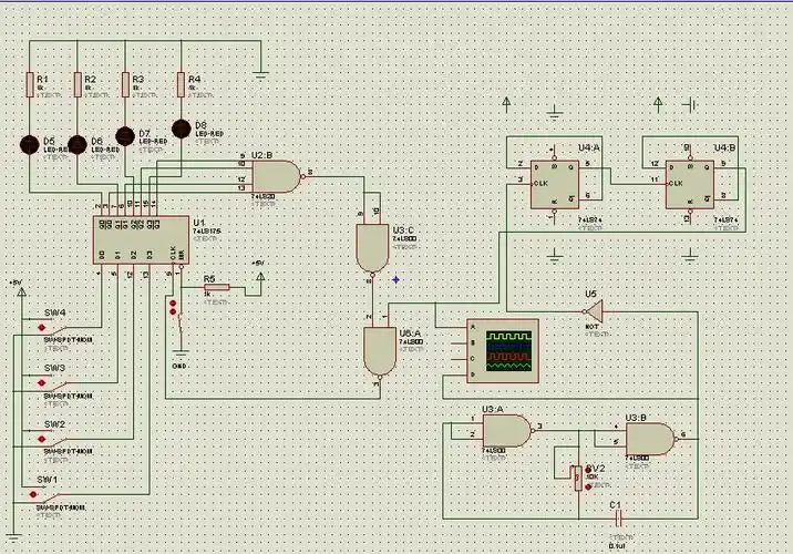 proteus原理图问题.