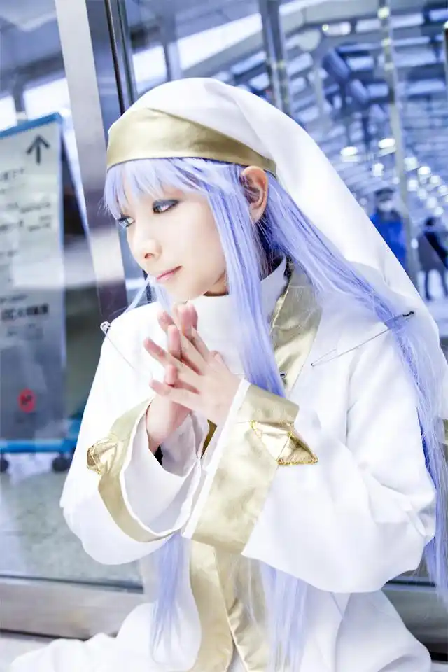 神田翠 《魔法禁书目录》茵蒂克丝cos