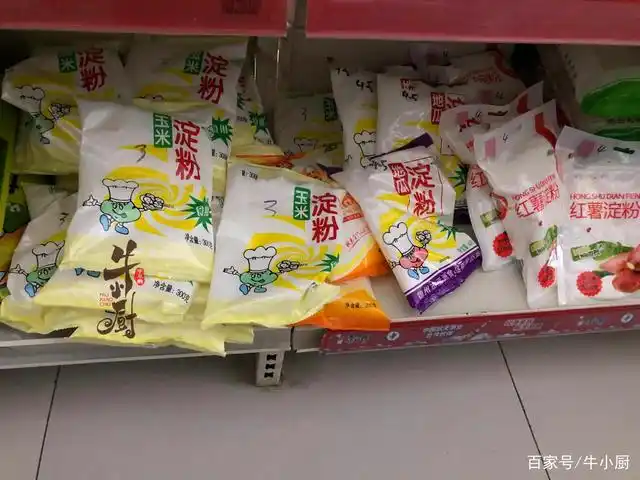 淀粉分类有几种?看看这篇文章,原来用法不一样,很多人用错了