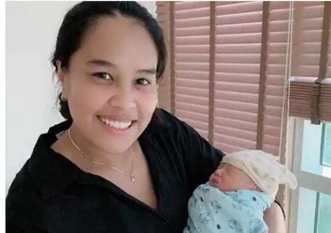 女排国手冯坤爱子露出真面目,中泰混血十分可爱,丈夫喜笑颜开