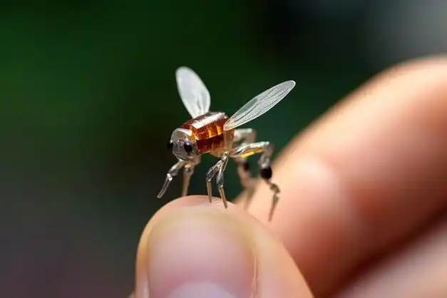 目前的微型机器人到底能做到多小