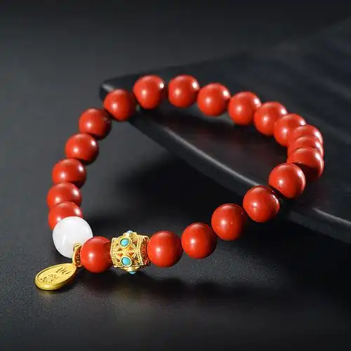 fs珠宝事事如意朱砂手串手链