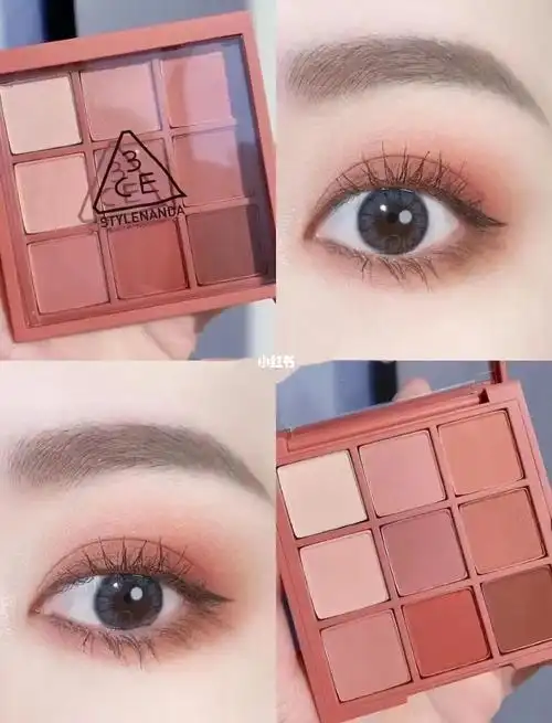 3ce干枯玫瑰眼影盘drybouquet