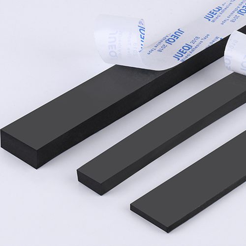 幕墙双面胶条中空玻璃光伏门窗固定填缝阳光房黑色密封泡沫胶粘条