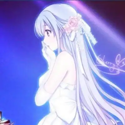 超美二次元动漫女头像高清超唯美的二次元女生头像图片