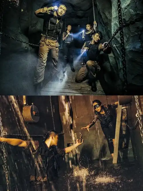 提及国内密室游戏,《摸金校尉》系列真的是我心中玩家游戏体验天花板