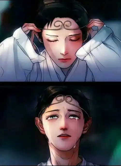 求一张前任3动漫至尊宝带上紧箍咒的图片