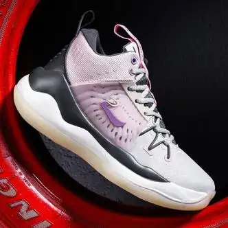 佰特步落 特步音速驭帅11利刃高帮篮球鞋男防滑减震专业比赛运动球