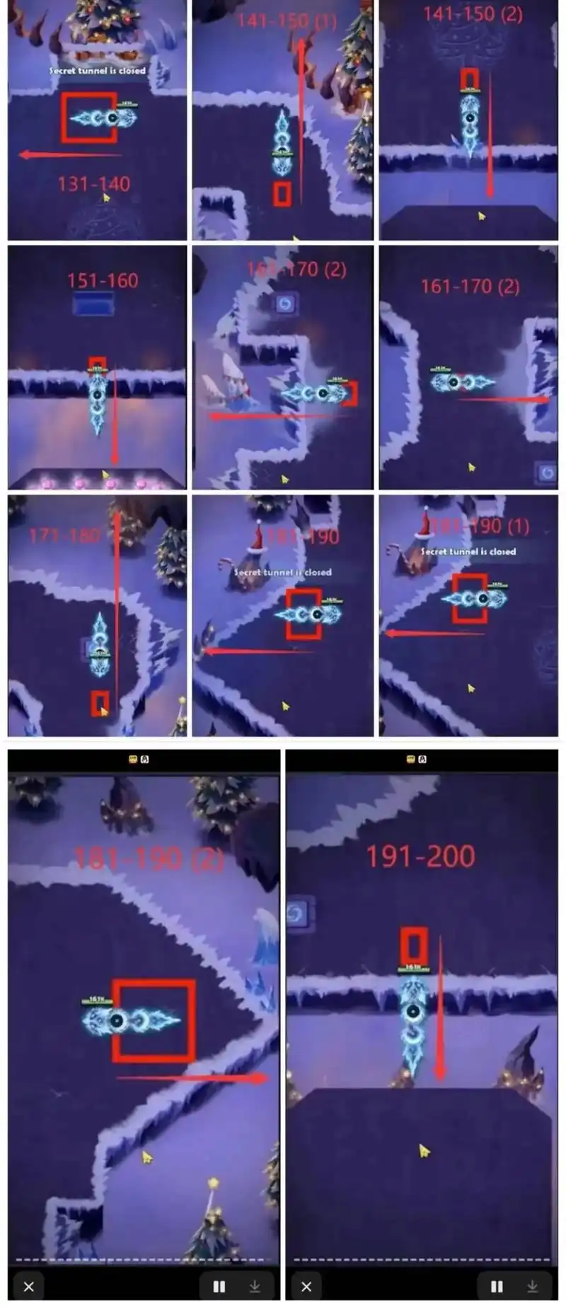 贪吃蛇无尽大作战冰系竞技场密道图.#抖音小游戏 #贪吃蛇无尽 - 抖音