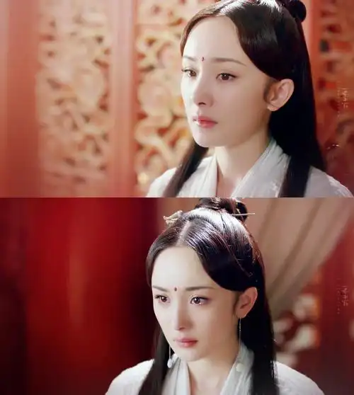 杨幂《三生三世十里桃花》【白浅】九尾白狐青丘帝姬,战神墨渊之徒,位