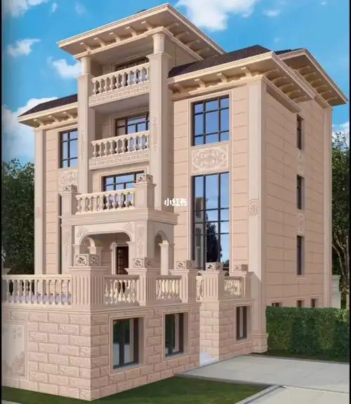 外墙瓷砖不知道不知道怎么搭配的看过来