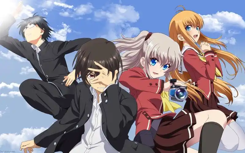 拯救了世界却忘了你,一口气看完《charlotte》夏洛特