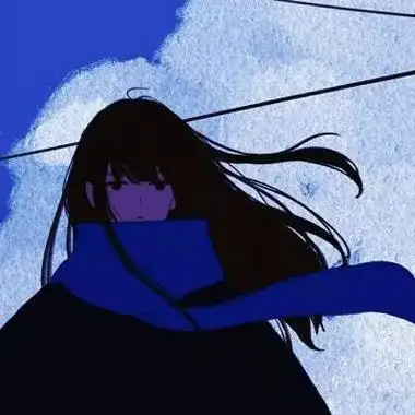 伤心绝望动漫女生动漫头像可爱萌卡通为什么要听天由命