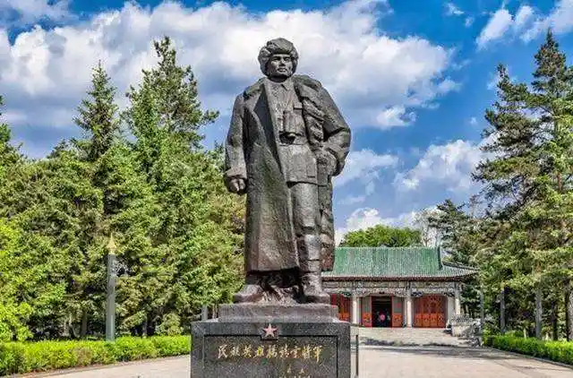 东北抗联英雄杨靖宇