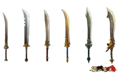 精美绝伦《梁山豪杰》武器原画全曝光_网络游戏_新浪游戏_新浪网