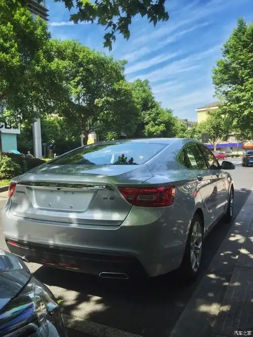 【图】银色博瑞_博瑞/博瑞新能源论坛_汽车之家论坛