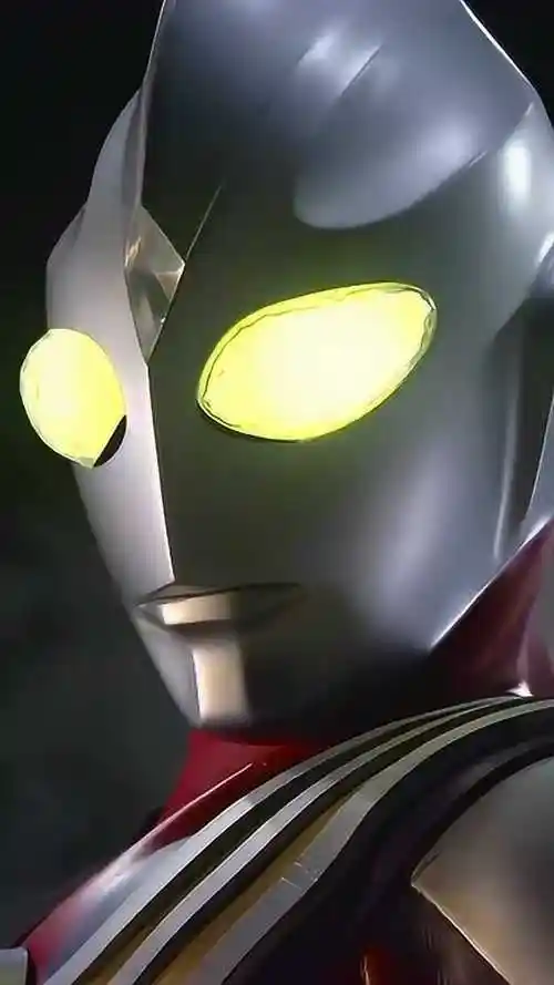 迪迦转身那一刻,我心都化了