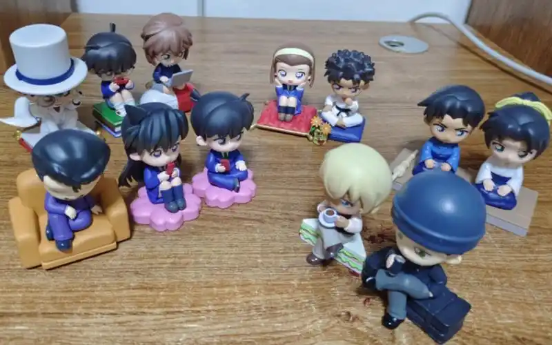 泡泡玛特名侦探柯南系列盲盒