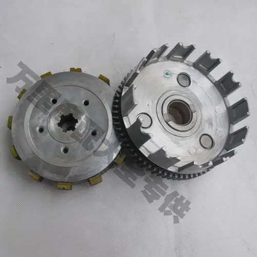 适用摩托车配件金城gx125sj125离合器总成其他