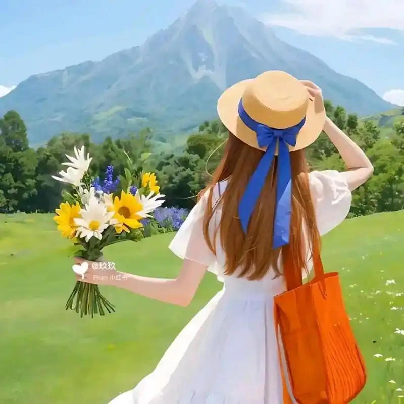 头像分享,美丽的背影,唯美好看有气质