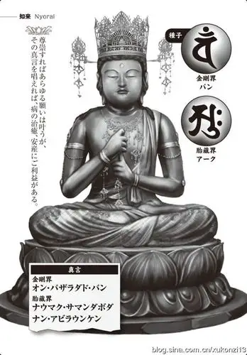 东密本尊法:大日如来《光明真言》