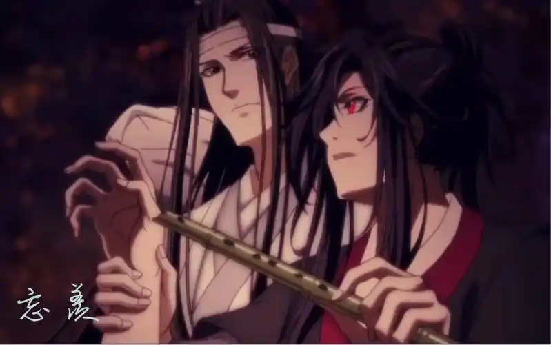 【动漫】魔道祖师之忘羡cp名场面盘点第一弹