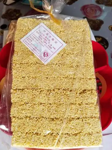 湛江雷州炒米饼特产小吃美食脆米酥儿时小零食买2送1