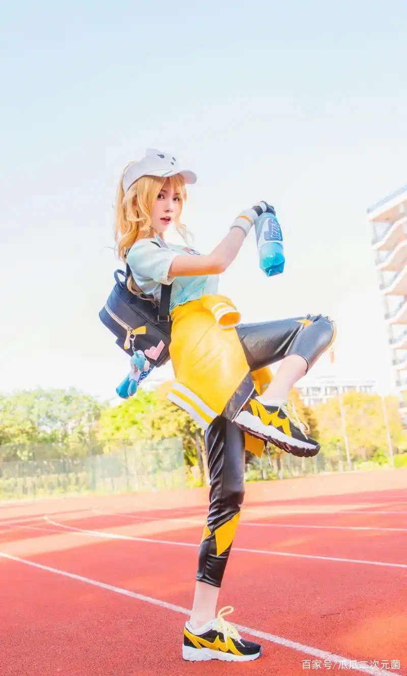 cosplay欣赏丨王者荣耀·花木兰丨来一场比赛吧